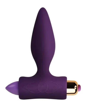 Plug 7 Speed Silicone Waterproof Purple