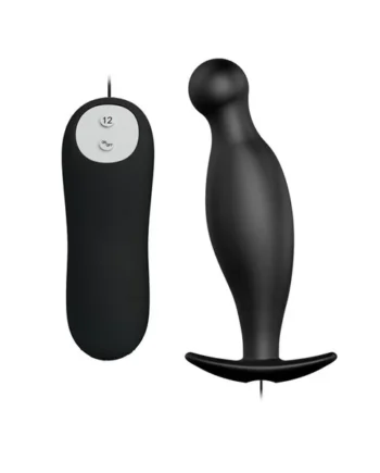 Plug Anal con 12 Patrones de Vibración