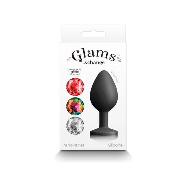 Plug Anal - NS Novelties - Glams Xchange Medium