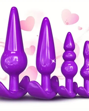 Plug Kit Tool Training Sets Couple Adult Toys Anales Butt Trainer
