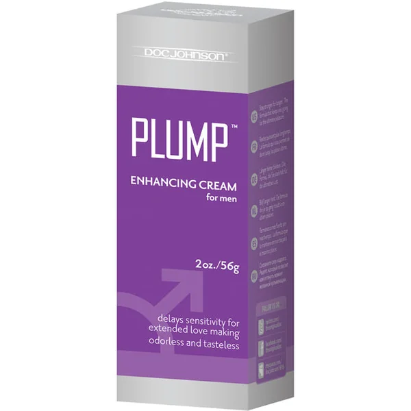 Plump Enhancement Cream for Men - 2 oz Tube