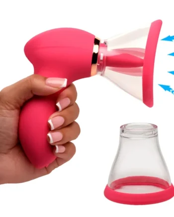 Plump Pleasure Licking & Sucking Clitoral Stimulator