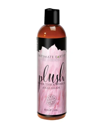 Plush Hybrid Anal Glide Lubricant by Intimate Earth™