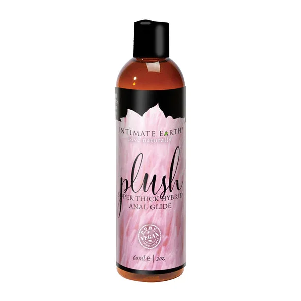 Plush Hybrid Anal Glide Lubricant by Intimate Earth™