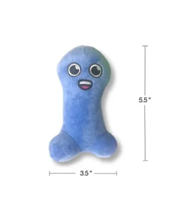 PLUSHY PILLOW SUCK A BAG OF DICKS