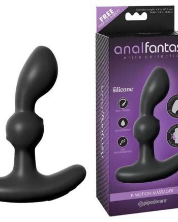 P-Motion Massager Silicone Prostate Massager by Anal Fantasy