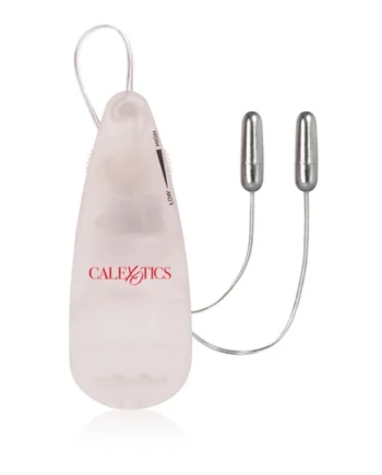 Pocket Exotics Dual Heated Whisper Bullets - Clear