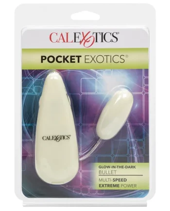 Pocket Exotics Glow-in-the-Dark Bullet