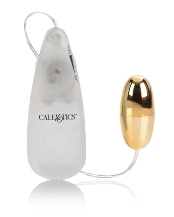 Pocket Exotics Vibrating Gold Bullet