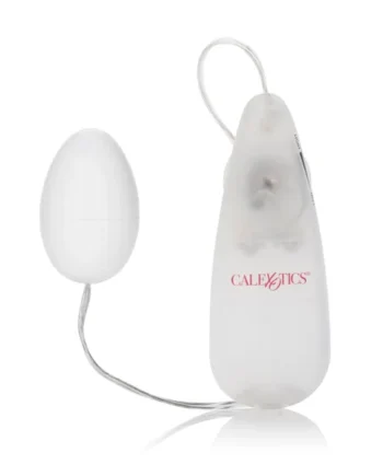Pocket Exotics Vibrating Ivory Egg