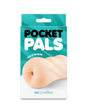 POCKET PALS ANAL STROKER WHITE