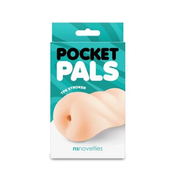POCKET PALS ANAL STROKER WHITE