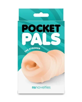 Pocket Pals Mouth Masturbator by NS Novelties