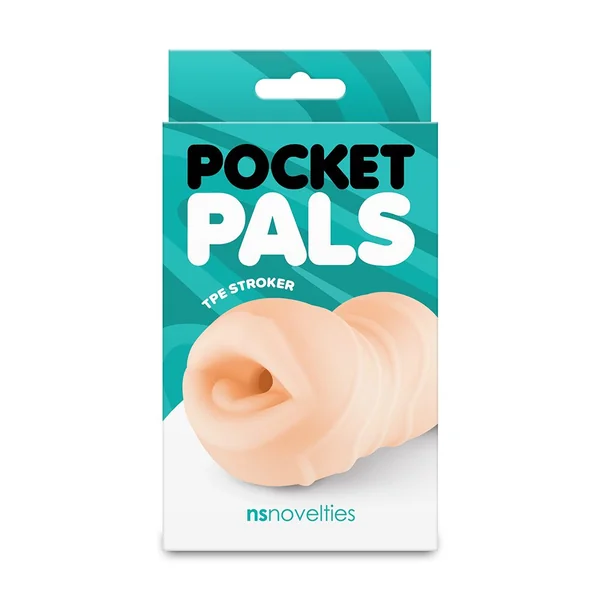 Pocket Pals Mouth Masturbator by NS Novelties