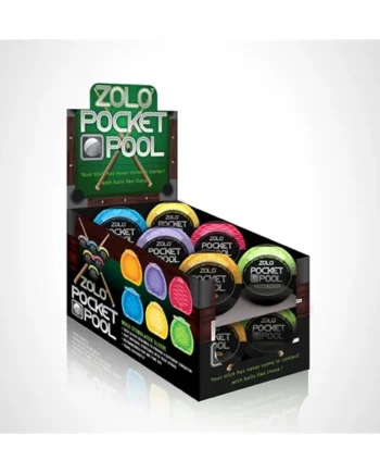 Pocket Pool - 12 Pieces Display