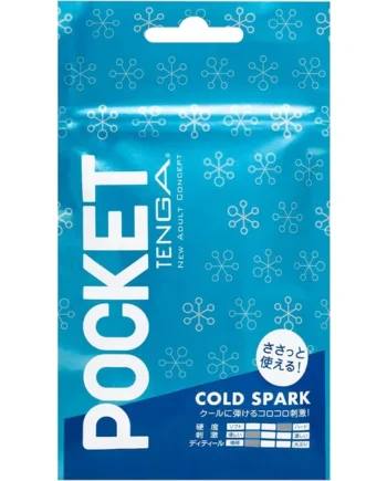 POCKET TENGA COLD SPARK (NET)