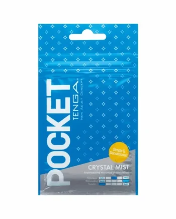 Pocket TENGA Crystal Mist Masturbator Sleeve