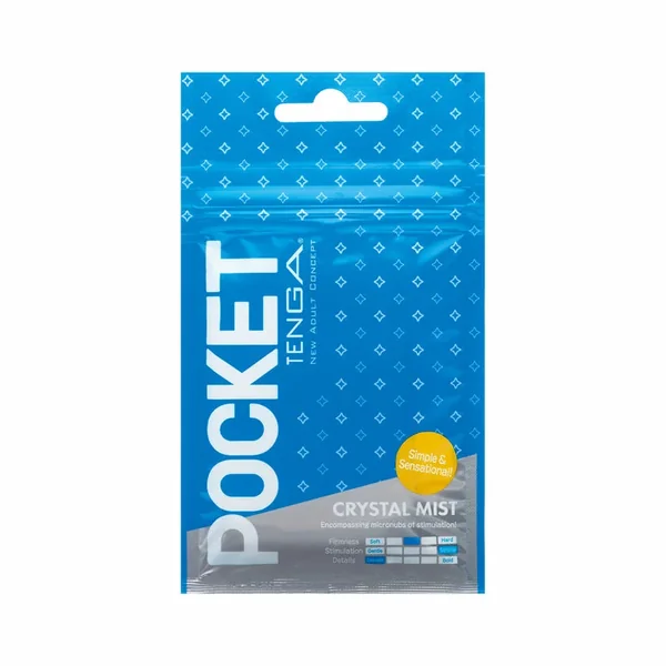 Pocket TENGA Crystal Mist Masturbator Sleeve