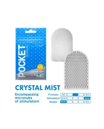 POCKET TENGA CRYSTAL MIST (NET)