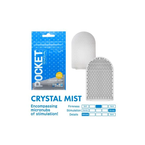 POCKET TENGA CRYSTAL MIST (NET)