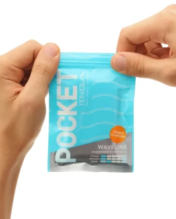 POCKET TENGA WAVE LINE (NET)