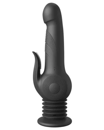 Pogo Thruster Masturbator - Black