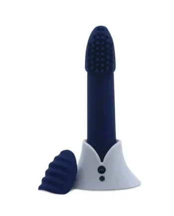 Point Plus Bullet Vibrator with Textured Sleeves