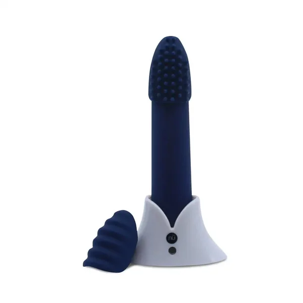Point Plus Bullet Vibrator with Textured Sleeves