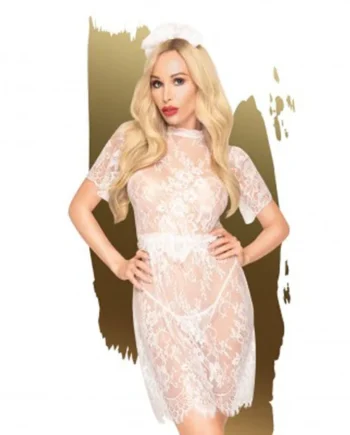 Poison Cookie - S/ M - White