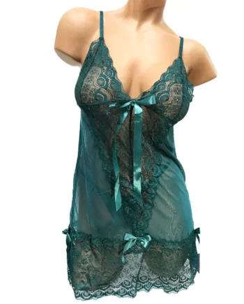 Poison Rose - Lace Bow Babydoll 732