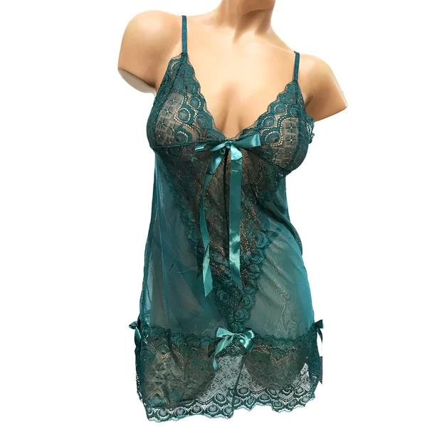 Poison Rose - Lace Bow Babydoll 732