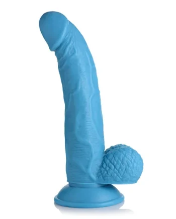Pop Peckers 7.5 Inch Dildo With Balls
