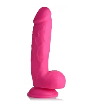 Pop Peckers – Suction Cup Dildo With Balls | 8.25 inches