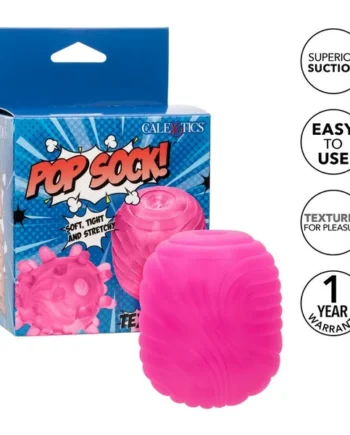 Pop Sock Masturbator by Cal Exotics