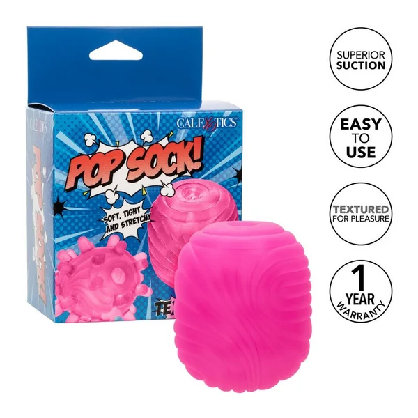 Pop Sock Masturbator by Cal Exotics