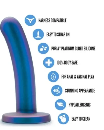 POP SOCK! RIBBED BLUE