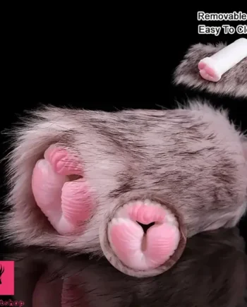 Portable Fantasy Animal Tight Anal Penis Trainer Male Masturbator