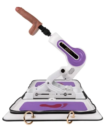 Portable Thrusting Handbag Sex Machine Generation 2 - Shimmer Croc