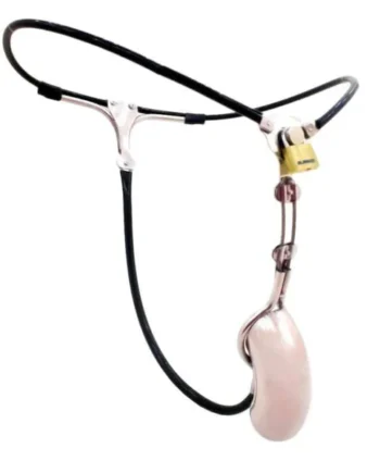 Portable Version Male Stainless Steel chastity Belt