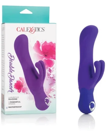 Posh Silicone Double Dancer Purple