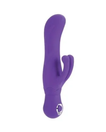 Posh Silicone Double Dancer - Purple