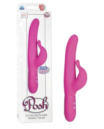 POSH TEASING TICKLER 10 FUNCTION PINK