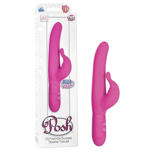 POSH TEASING TICKLER 10 FUNCTION PINK