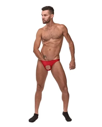POUCHLESS BRIEF RED O/S