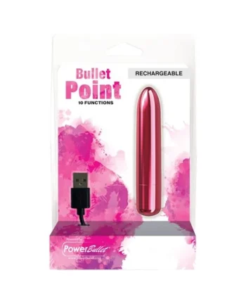 POWER BULLET 4 BULLET POINT 10 FUNCTION BULLET PINK “