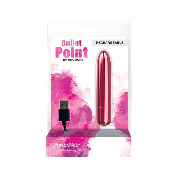 POWER BULLET 4 BULLET POINT 10 FUNCTION BULLET PINK “