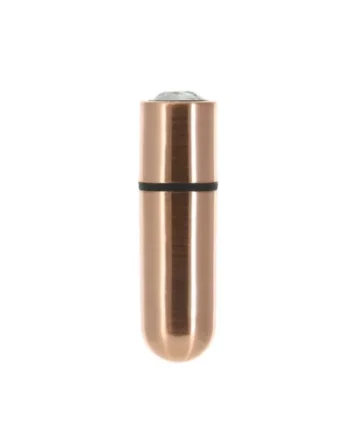 Power Bullet First Class 6Cm Rechargeable W Crystal Rose Gold