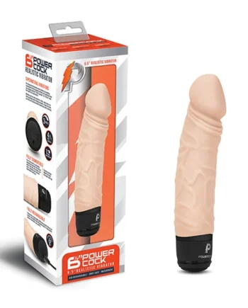 Power Cock 6.5 Inch Vibrator