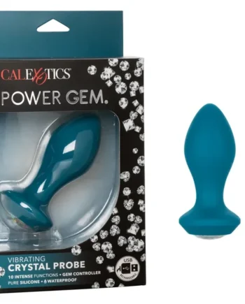 Power Gem – Vibrating Crystal Plug