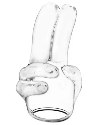 Power Head Double Finger Wand Attachment